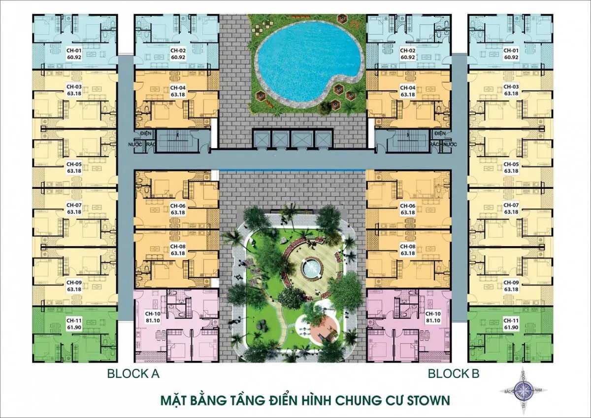 stown thủ đức