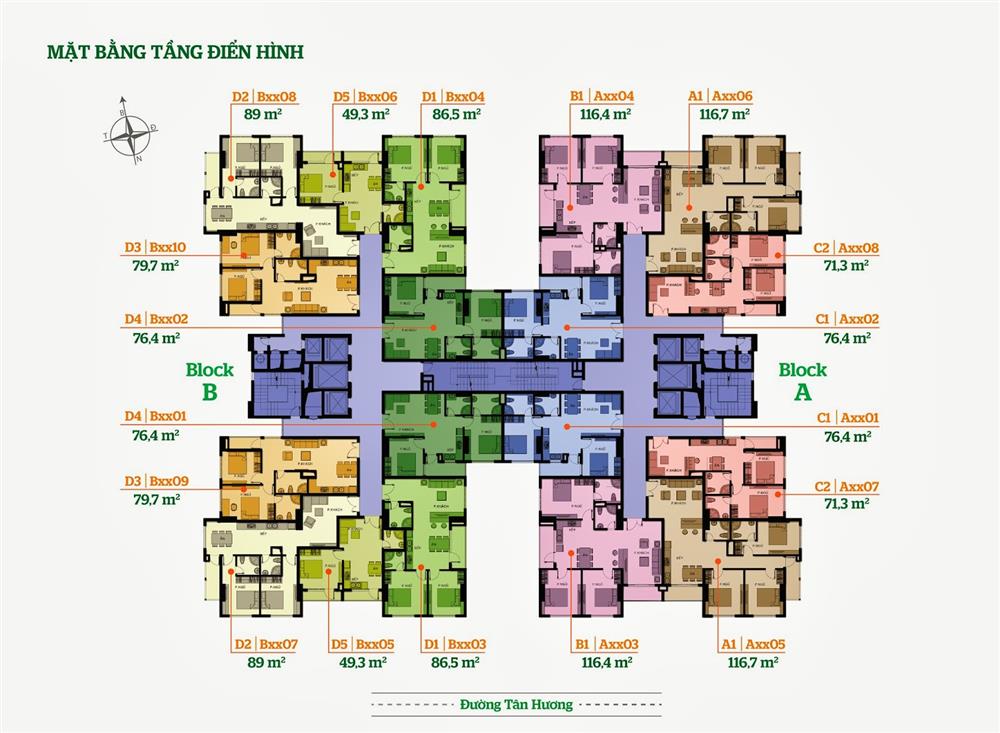 tan huong tower