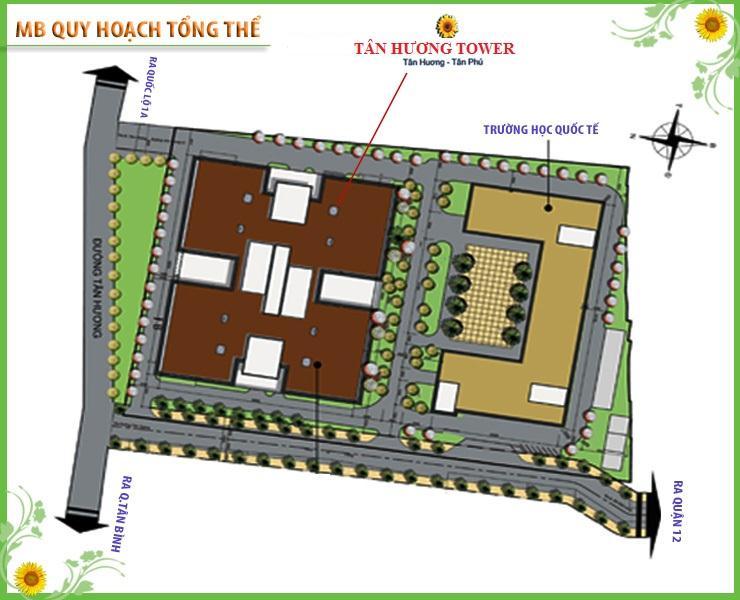 tan huong tower