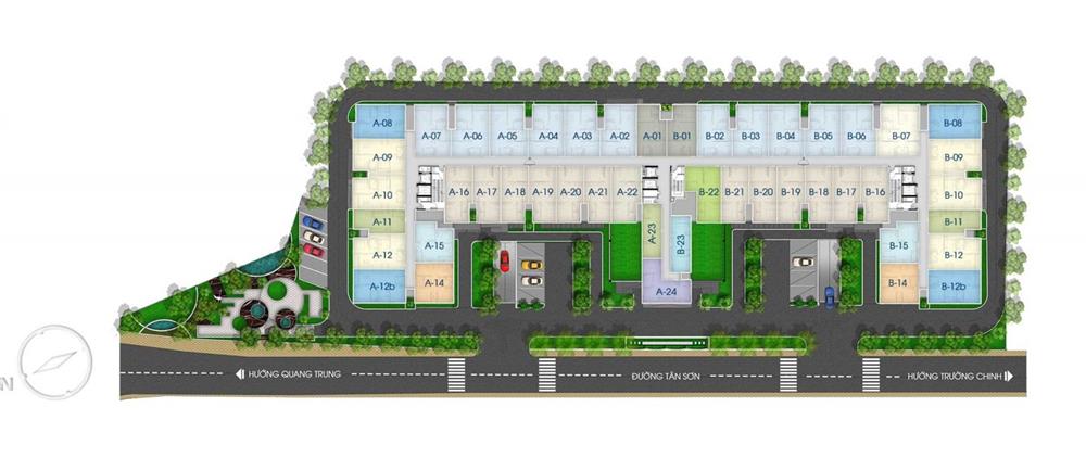 golf view palace tân bình