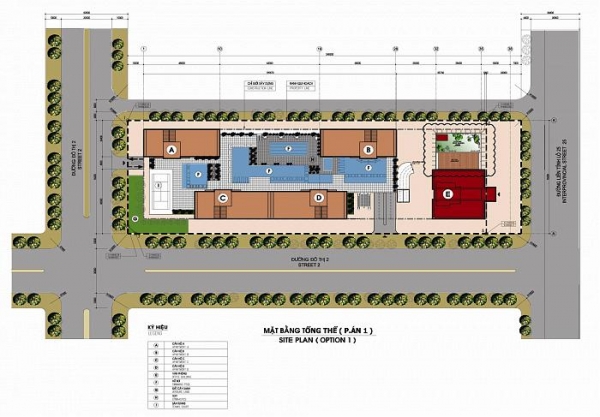 petrovietnam landmark