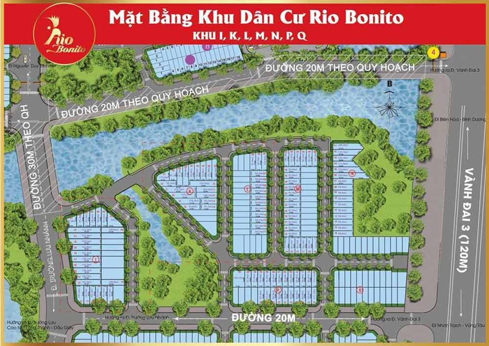 khu dân cư rio bonito