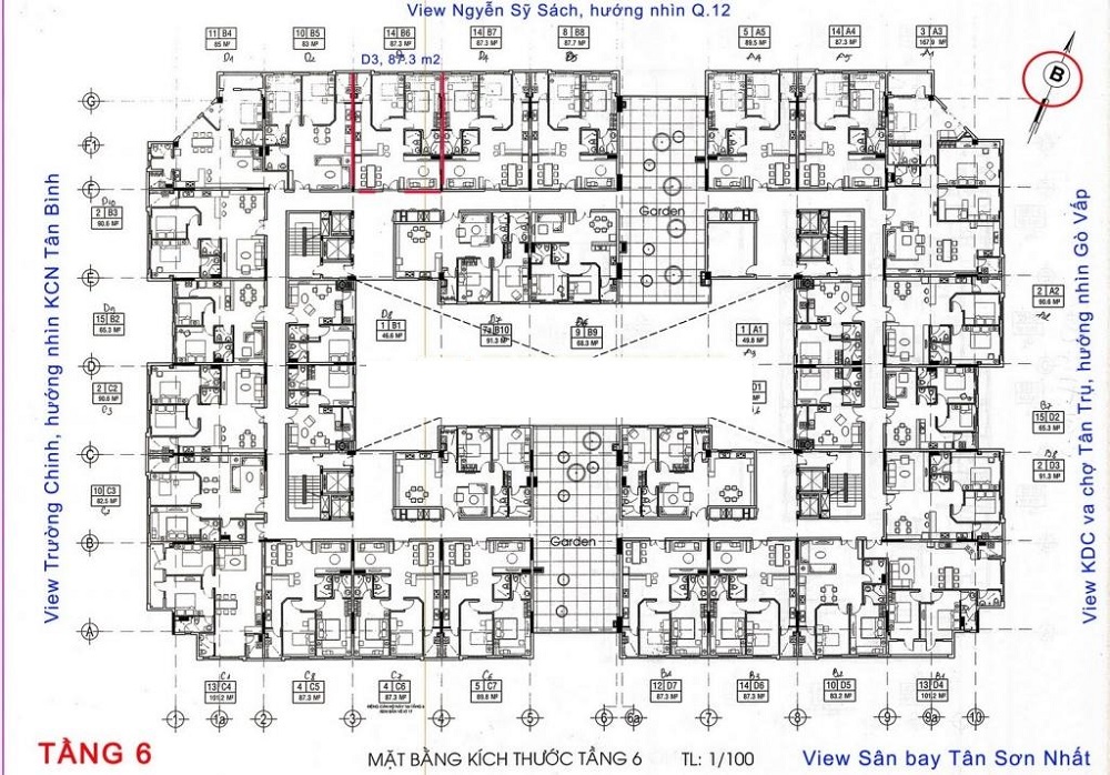 ruby garden tân bình