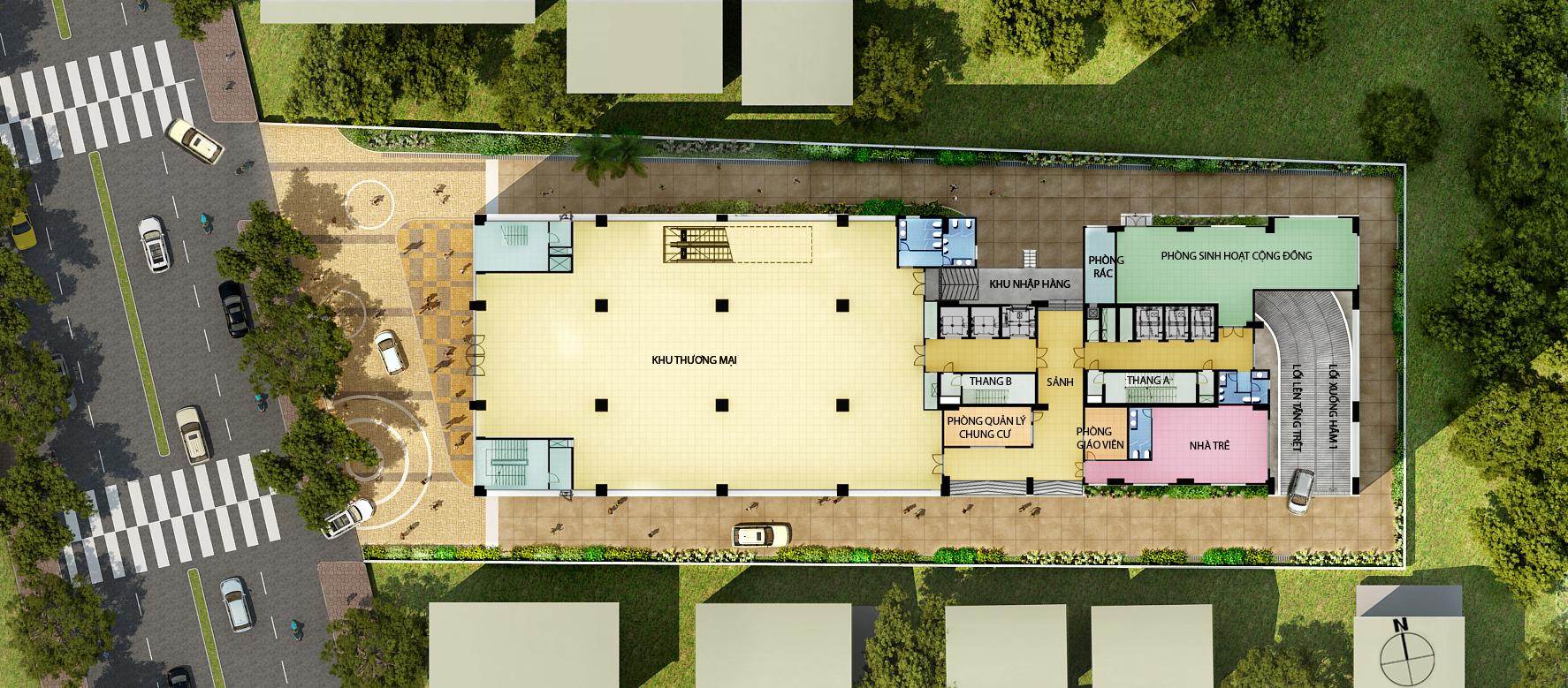 saigon plaza tower quận 7