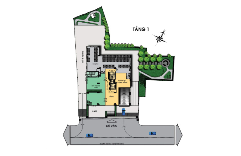 soho riverview bình thạnh