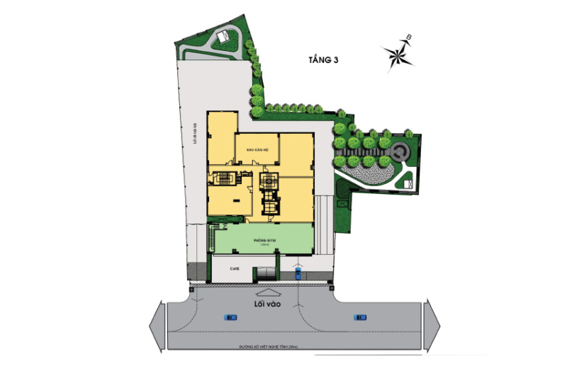 soho riverview bình thạnh