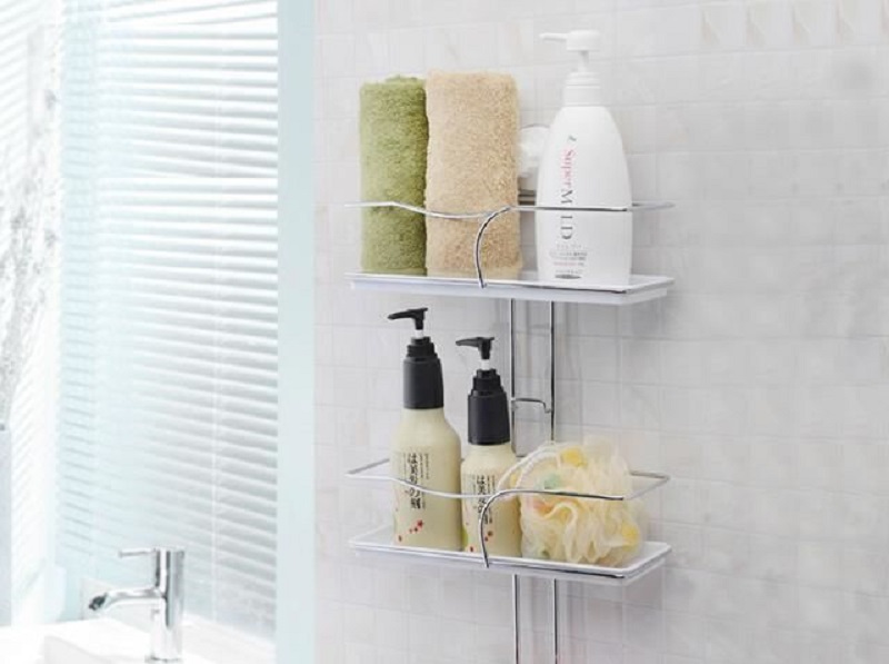 Kệ phòng tắm bằng inox