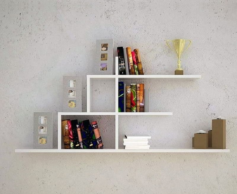  Kệ tủ sách trang trí độc đáo