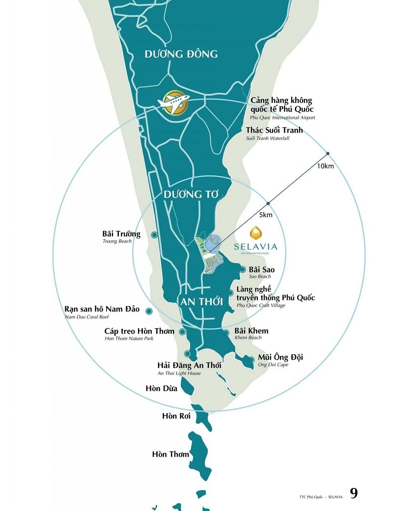 Khả năng kết nối Selavia Phú Quốc ấn tượng