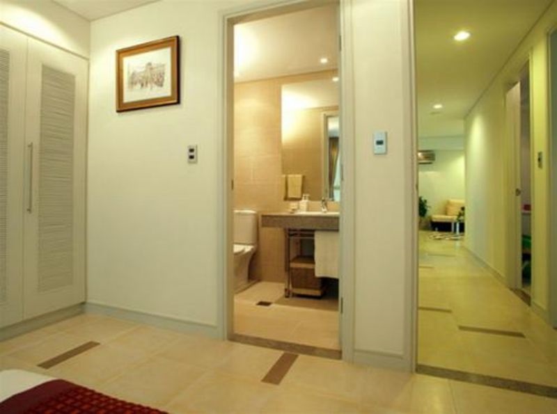 Không được để cửa phòng ngủ đối diện với cửa nhà vệ sinh