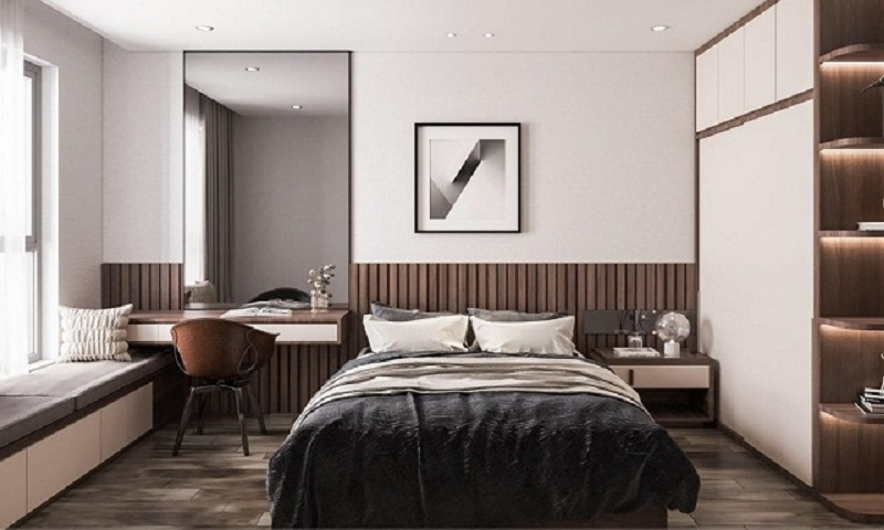 Không gian ngủ có vai trò quan trọng trong mỗi gia đình