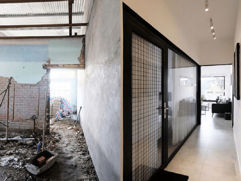 Không gian trong nhà được thiết kế hiện đại hơn