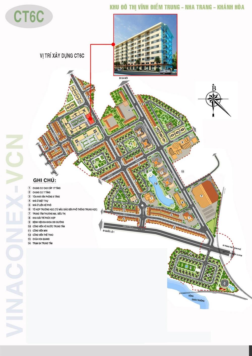 khu dân cư vĩnh điềm trung