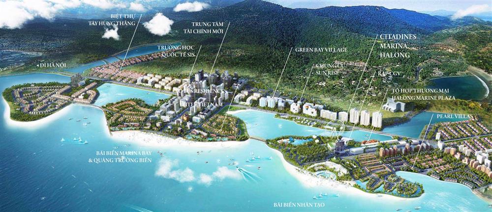 khu đô thị halong marina