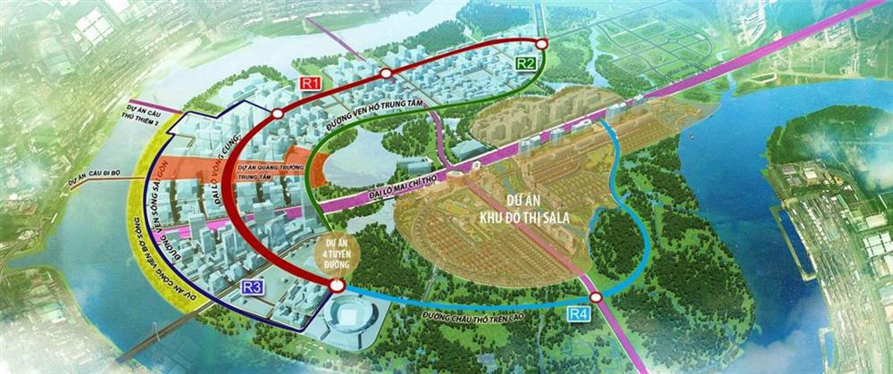 khu đô thị sala