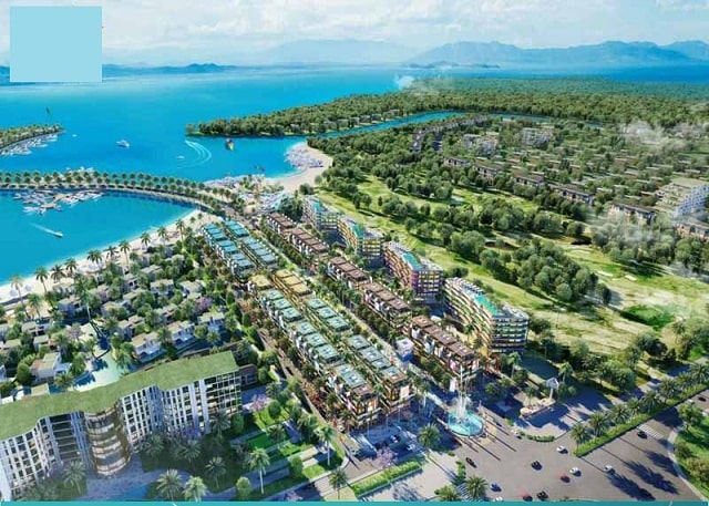 Khu Shophouse Selavia Phú Quốc quy mô lớn, cực đẳng cấp