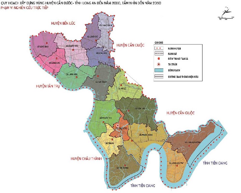 Khu vực quy hoạch cụ thể