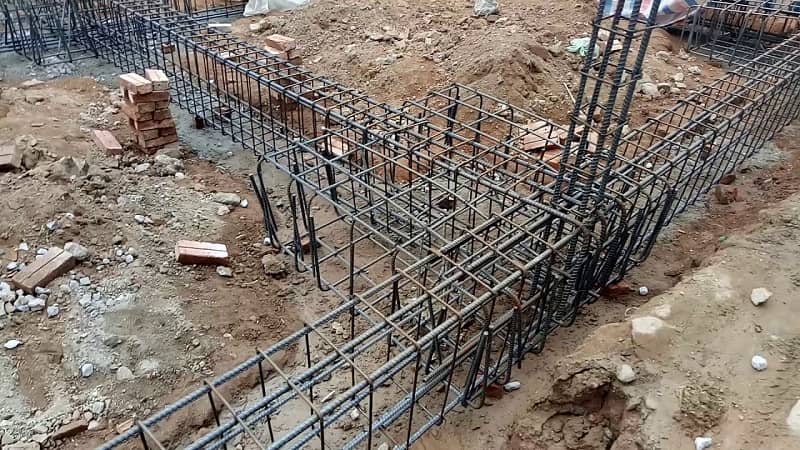 Kiểm tra điều kiện nền và độ biến dạng móng