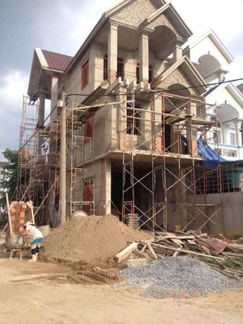 Kiến trúc nhà ảnh hưởng đến chi phí xây dựng