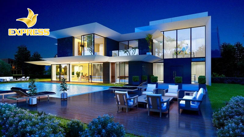 Kiến trúc, phong cách thiết kế và địa điểm xây dựng là những yếu tố quyết định tới chi phí xây biệt thự 2 tầng