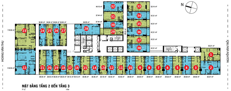 kingston residence phú nhuận novaland