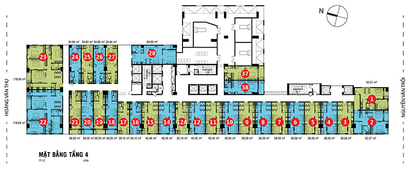 kingston residence phú nhuận novaland