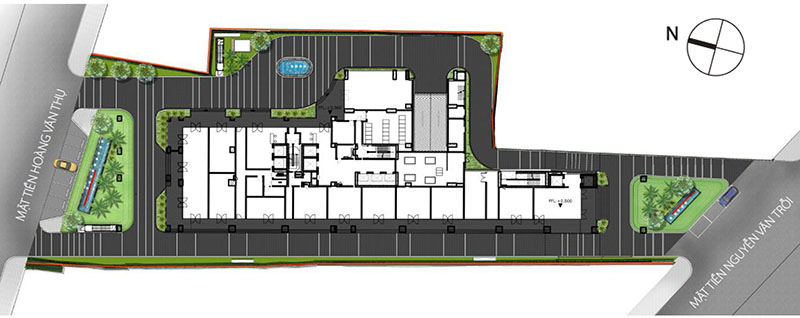 kingston residence phú nhuận novaland