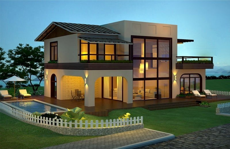 Làm thế nào để có thể thiết kế biệt thự có gác lửng đẹp?