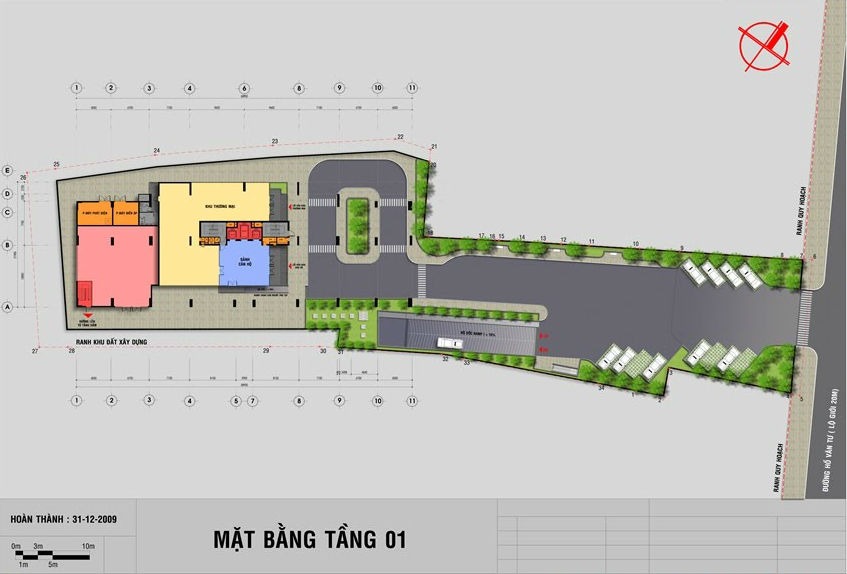 lan phuong mhbr tower