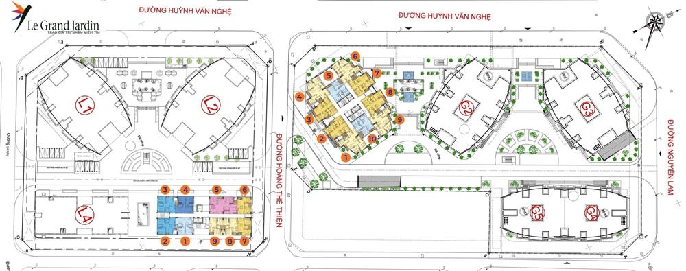 le grand jardin sai dong