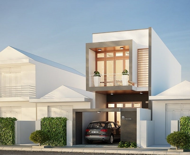 Lên ý tưởng thiết kế và phân chia bố cục các phòng cân đối