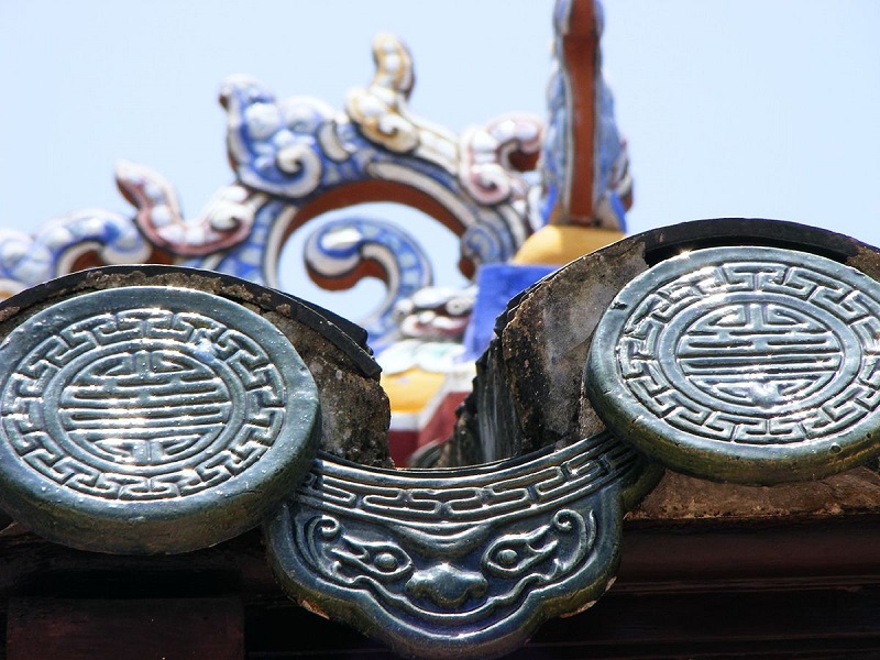 Lịch sử ra đời của loại ngói âm dương này bắt nguồn từ Trung Quốc