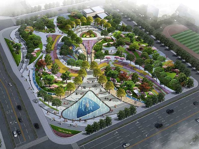 Lợi ích của việc thiết kế cảnh quan công viên