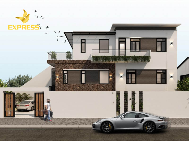 Lối thiết kế tuy đơn giản nhưng không kém phần tinh tế