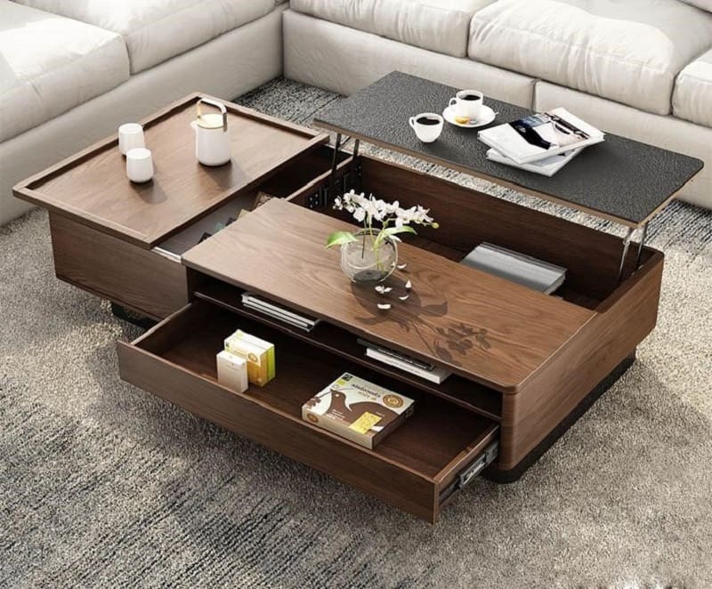 Lựa chọn đồ nội thất đa năng, nhiều công dụng thay vì mua nhiều thứ