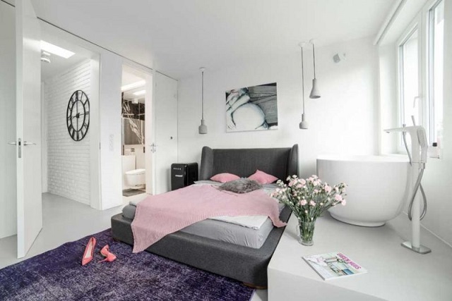 Lựa chọn hướng cho nhà vệ sinh