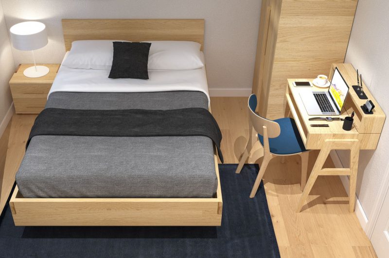 Mách bạn những cách sắp xếp đồ đạc trong phòng ngủ
