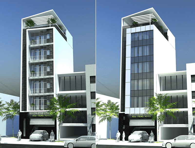 Lựa chọn mẫu thiết kế nhà nghỉ như thế nào