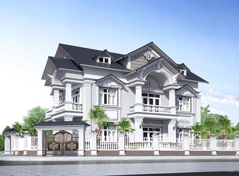 Lựa chọn phong cách kiến trúc phù hợp cho quá trình thiết kế xây dựng công trình nhà ở