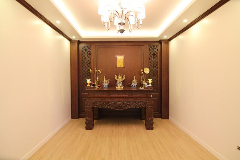 Cần chọn vị trí hợp phong thủy để đặt bàn thờ