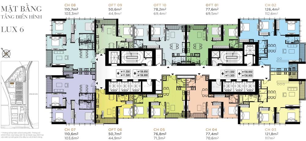 luxury 6 vinhomes golden river