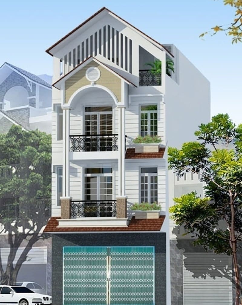 Lý do mẫu nhà mặt tiền 6m được ưa chuộng như hiện nay