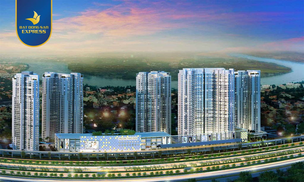 Hệ thống tiện ích toàn diện bên trong dự án Masteri Thảo Điền