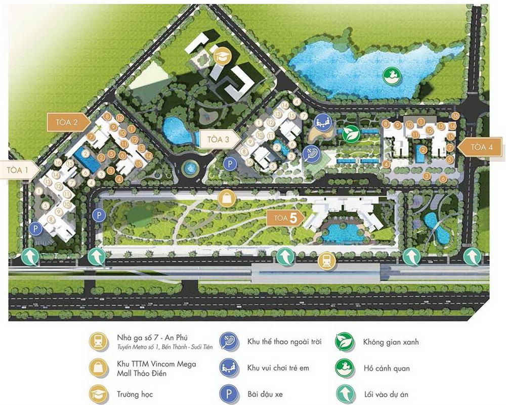 masteri thảo điền