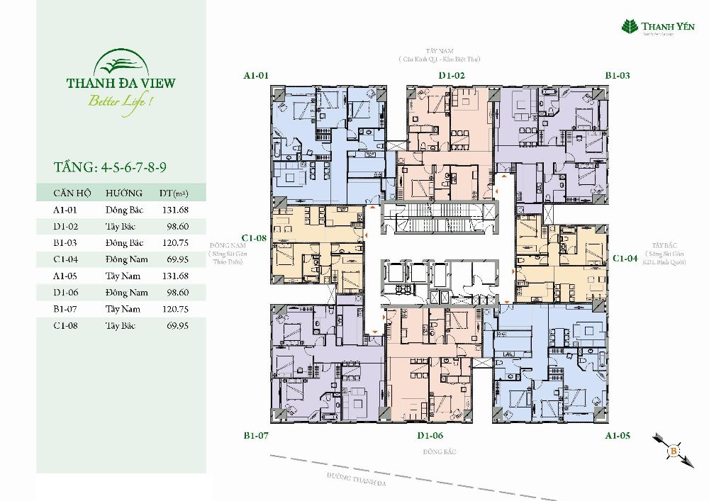 thanh da view binh thanh