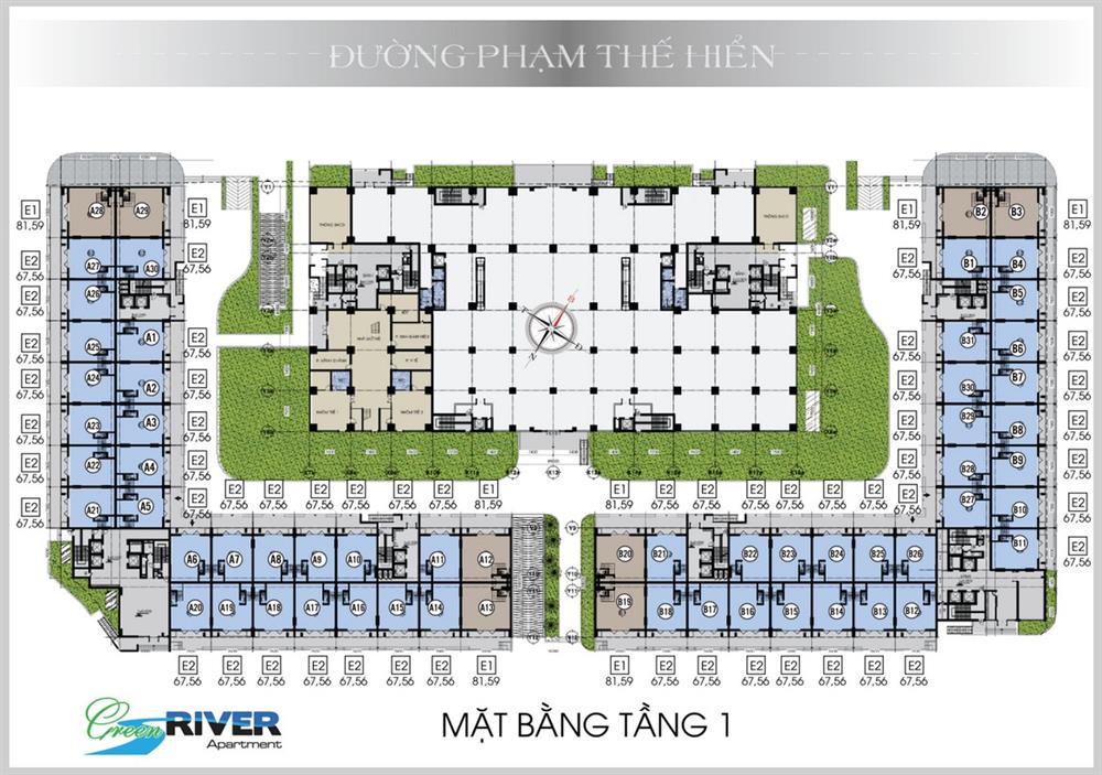 green river quận 8