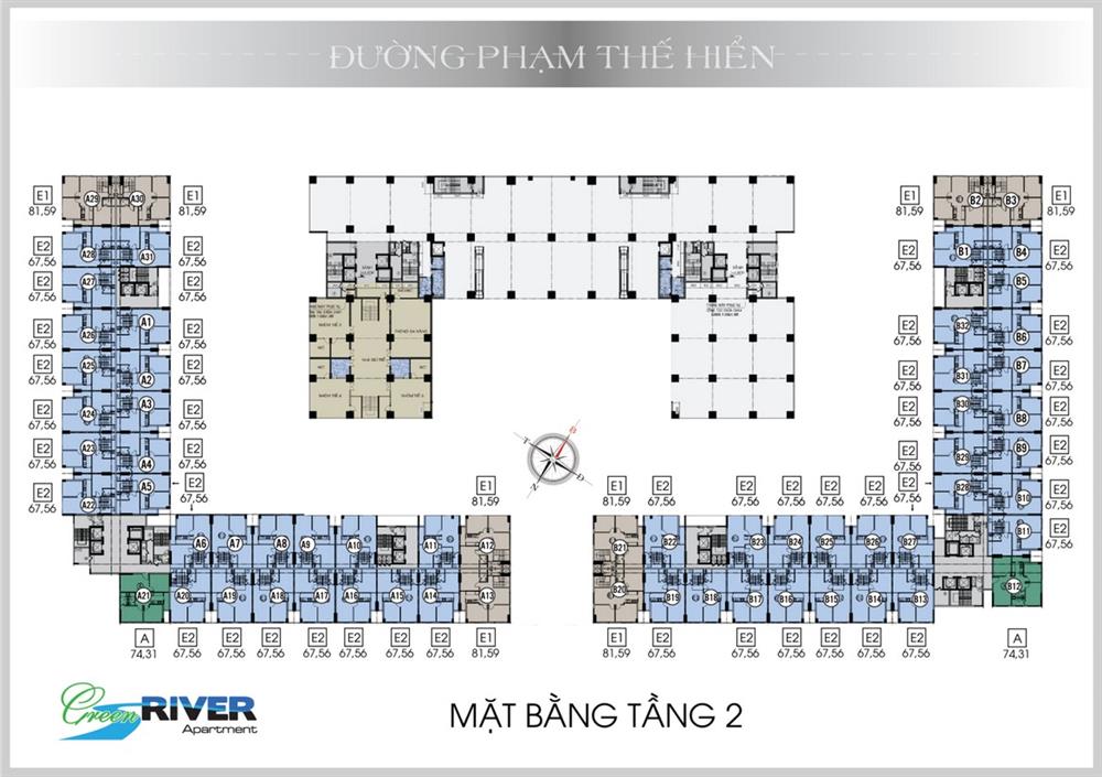 green river quận 8