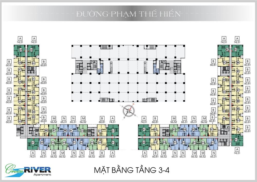 green river quận 8