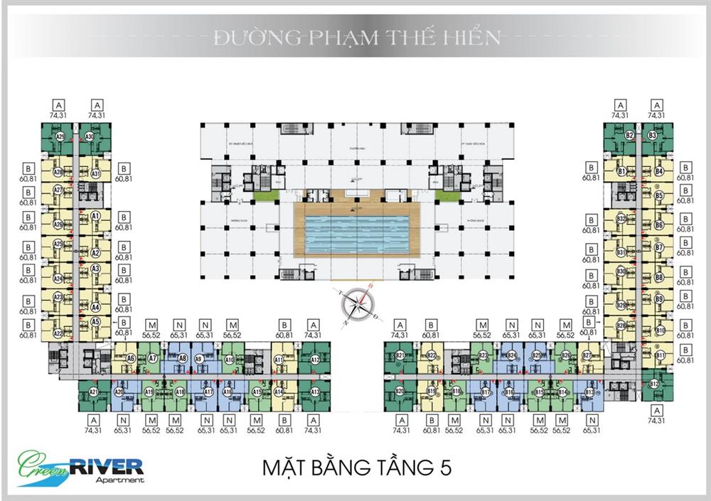 green river quận 8