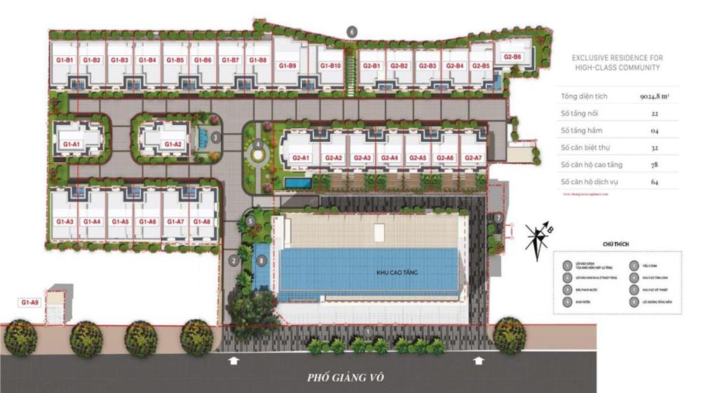 grandeur palace - giảng võ